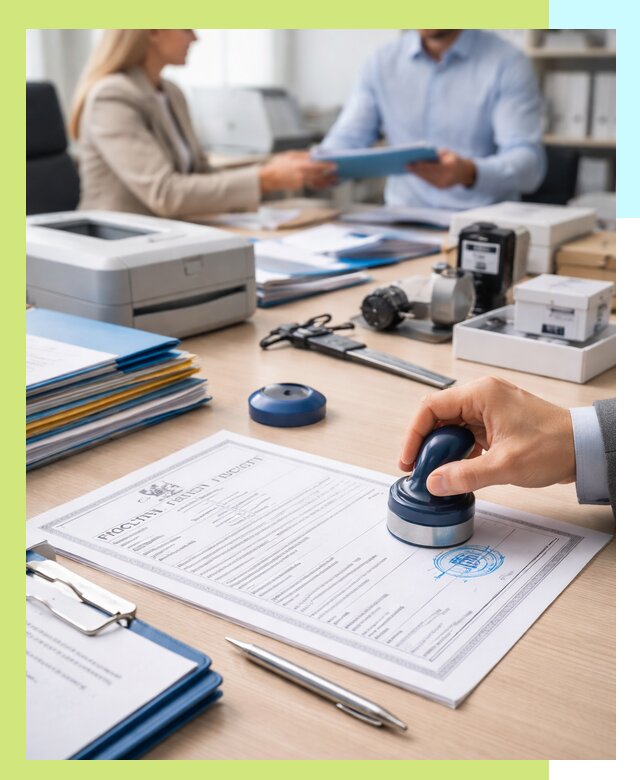 Получение сертификата соответствия ГОСТ Р для продукции в Кунгуре