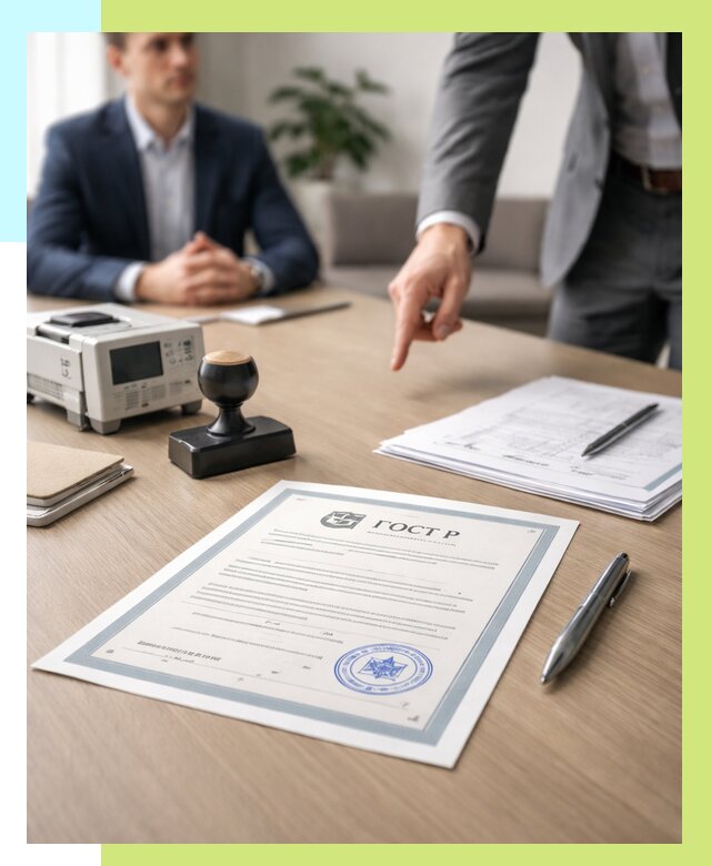 Добровольный сертификат ГОСТ Р в Кунгуре от 25640 р. | Алешин-Кнг