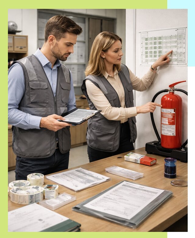 Выдача сертификатов пожарной безопасности для предприятий в Кунгуре