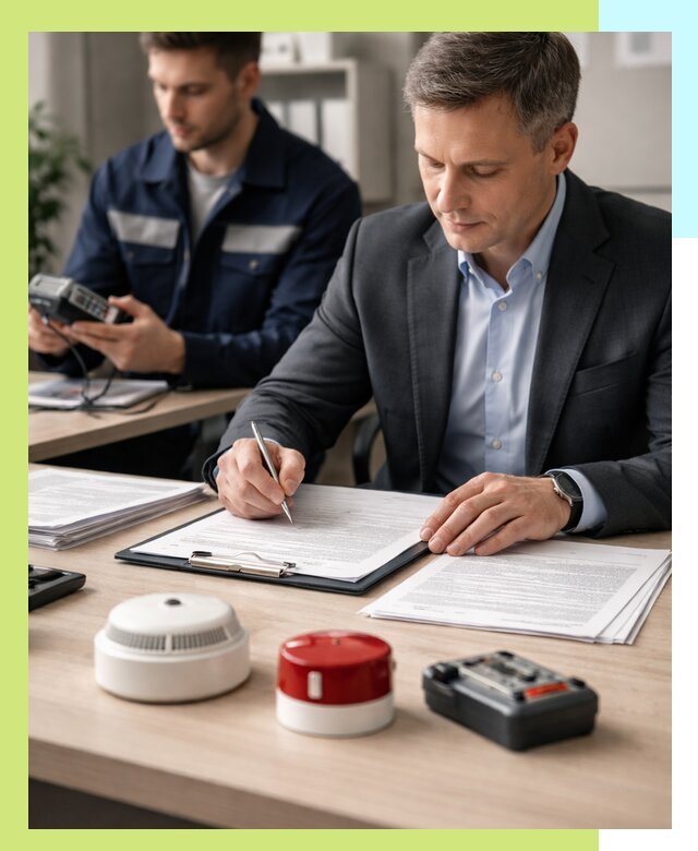 Получение добровольного пожарного сертификата в Кунгуре