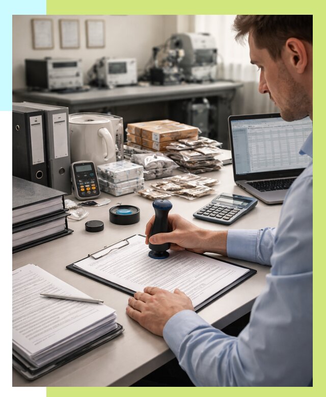 Декларация соответствия на продукцию в Кунгуре от 8205 р.| Алешин-Кнг