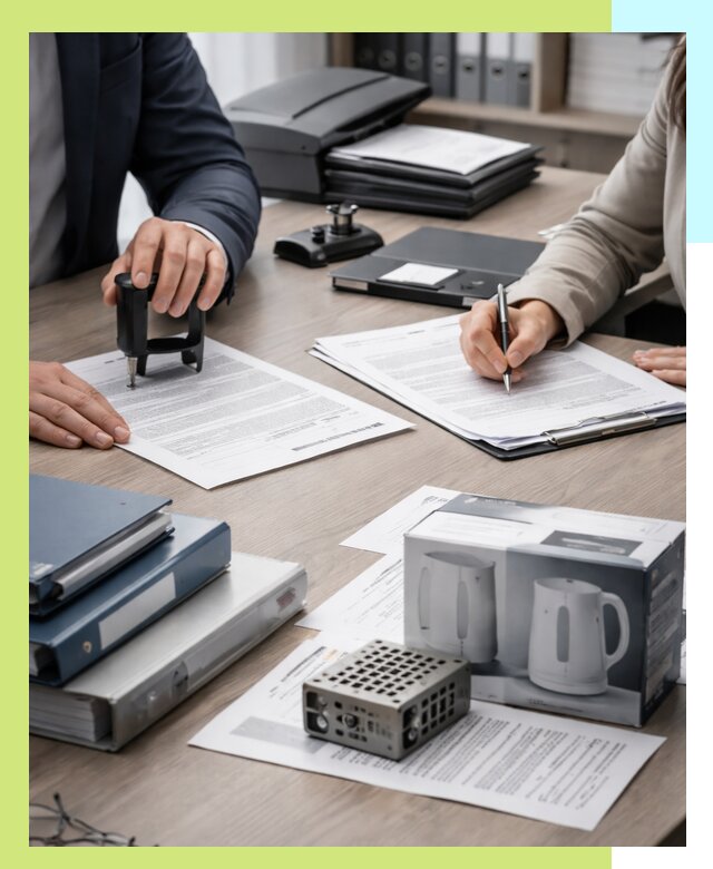 Оформление деклараций соответствия на продукцию в Кунгуре