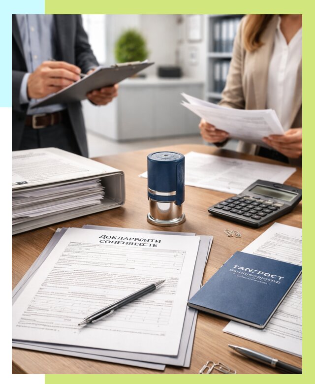 Декларация соответствия ТР ТС в Кунгуре от 8205 р., Алешин-Кнг