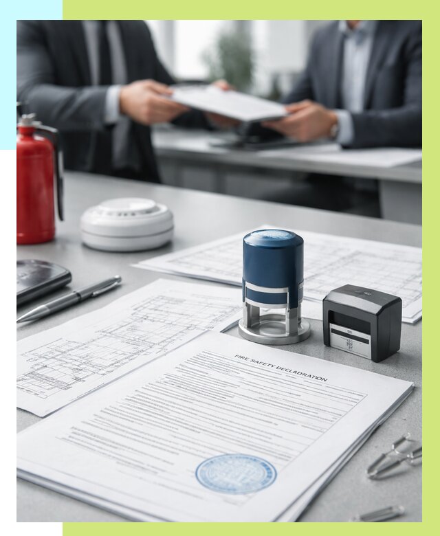 Декларация пожарной безопасности в Кунгуре от 8205 р. | Алешин-Кнг