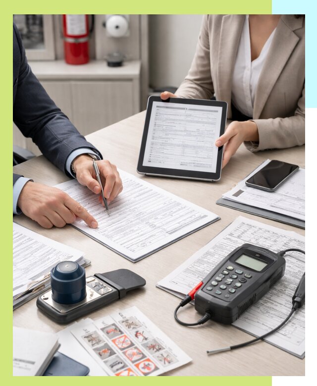 Оформление декларации пожарной безопасности в Кунгуре для продукции