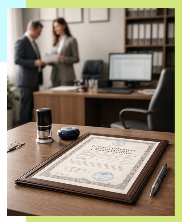 Свидетельство о регистрации продукции в Кунгуре от 9230 р.|Алешин-Кнг