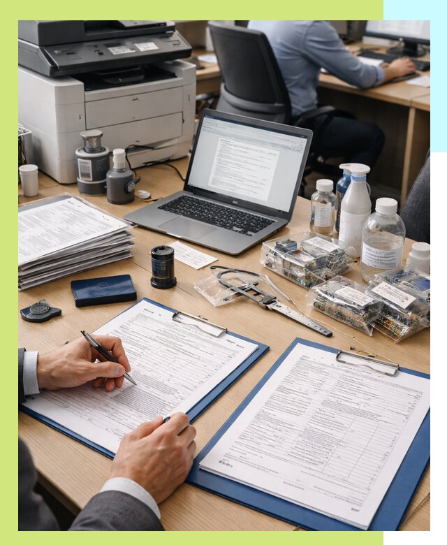 Получение СГР на продукцию в Кунгуре: регистрация и оформление