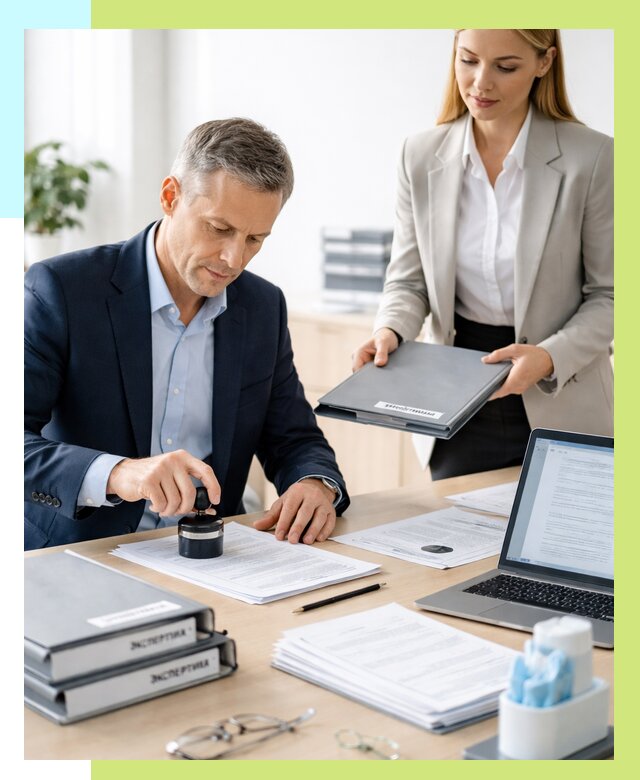 Экспертное заключение Роспотребнадзора в Кунгуре от 8205 р |Алешин-Кнг