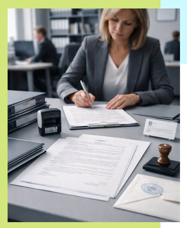 Оформление отказного письма для продукции и оборудования в Кунгуре