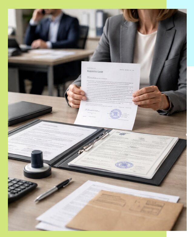 Оформление отказного письма для таможни в Кунгуре с сопровождением