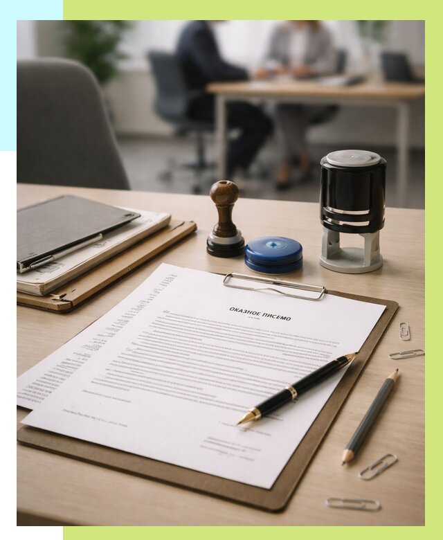 Отказное письмо для Wildberries в Кунгуре от 2564 р. | Алешин-Кнг