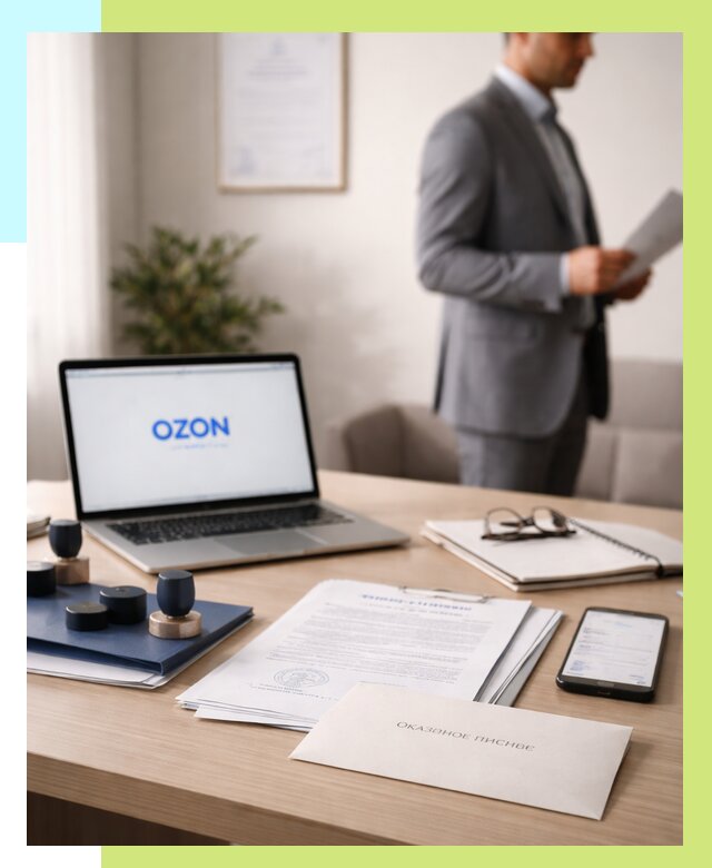 Отказное письмо для Ozon в Кунгуре от 3590 р. | Алешин-Кнг