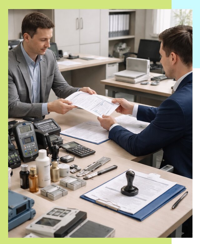 Оформление и получение заключения РЧЦ для оборудования в Кунгуре