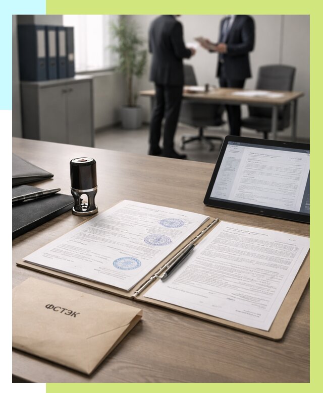 Заключение ФСТЭК в Кунгуре от 25640 р. Оформить в Алешин-Кнг