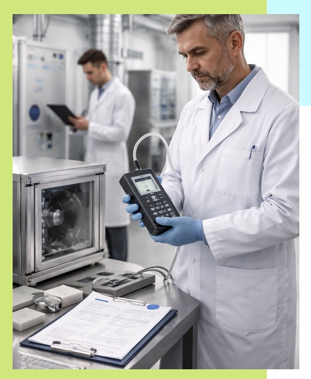 Оформление озонового заключения для продукции и оборудования в Кунгуре