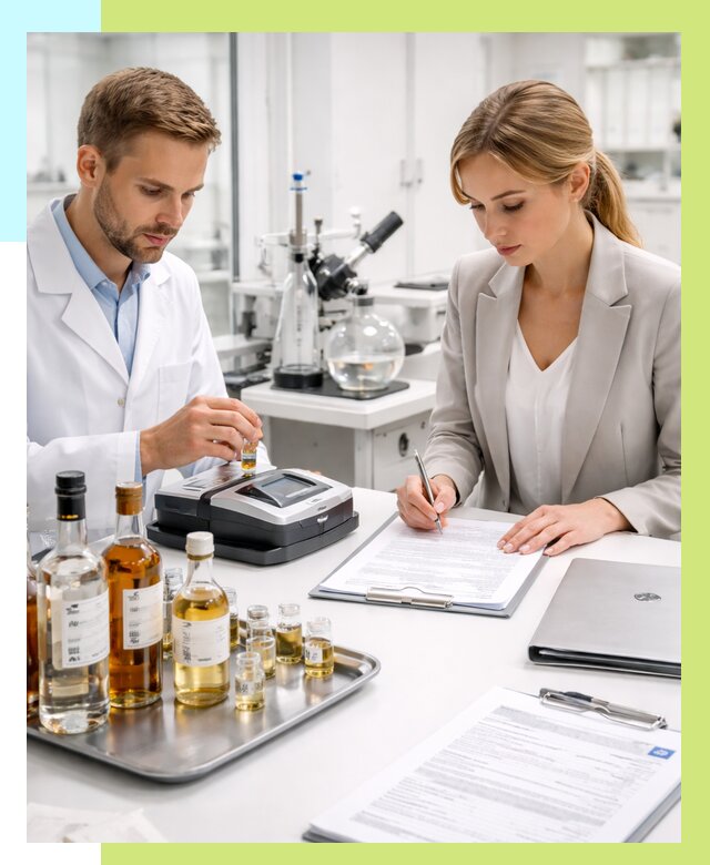 Заключение о спиртосодержании в Кунгуре, от 5128 р., Алешин-Кнг