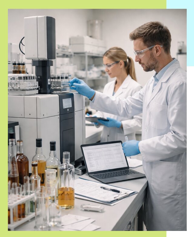 Выдача заключения о спиртосодержании продукции в Кунгуре