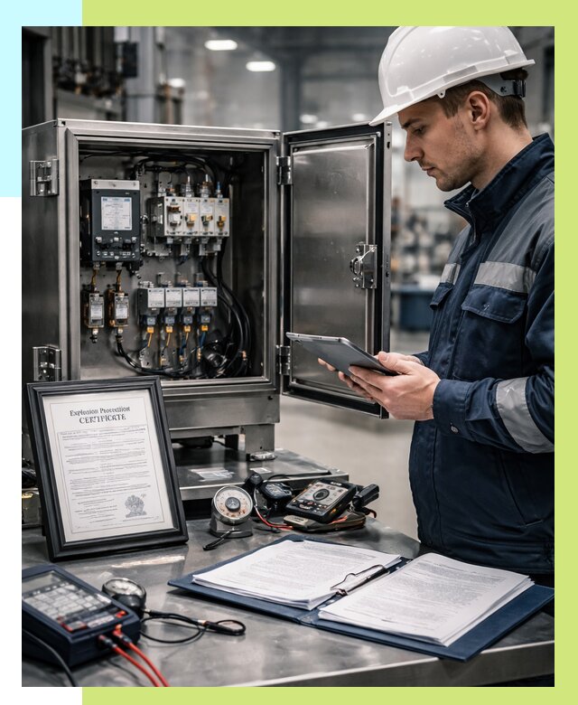 Сертификат взрывозащиты в Кунгуре от 46152 р. | Алешин-Кнг