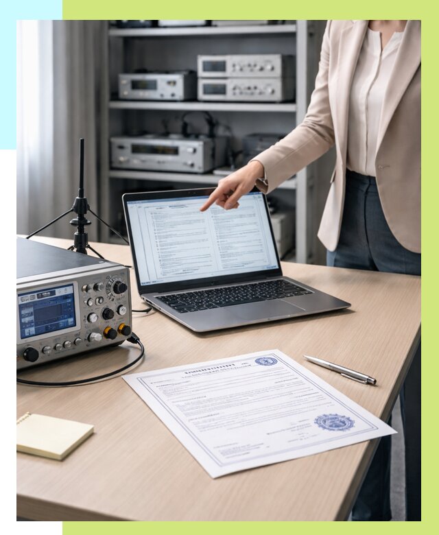 Сертификат ЭМС в Кунгуре от 46152 р. - оформить в Алешин-Кнг