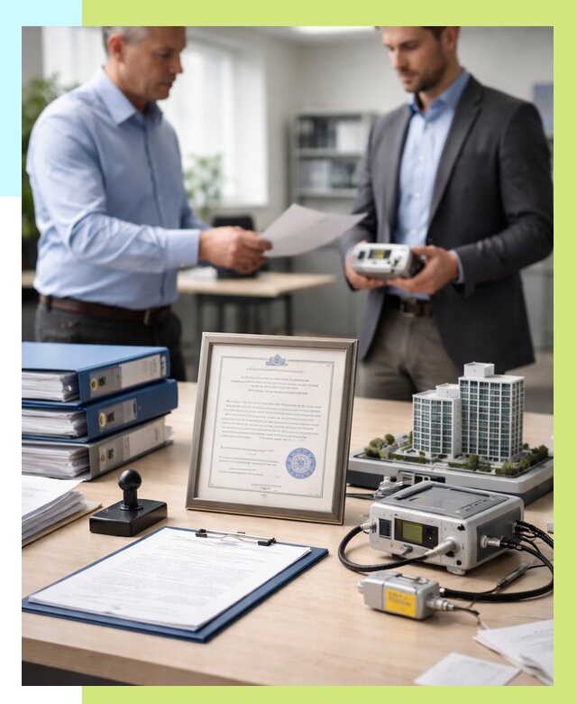 Сертификат сейсмостойкости в Кунгуре от 25640 р. | Алешин-Кнг