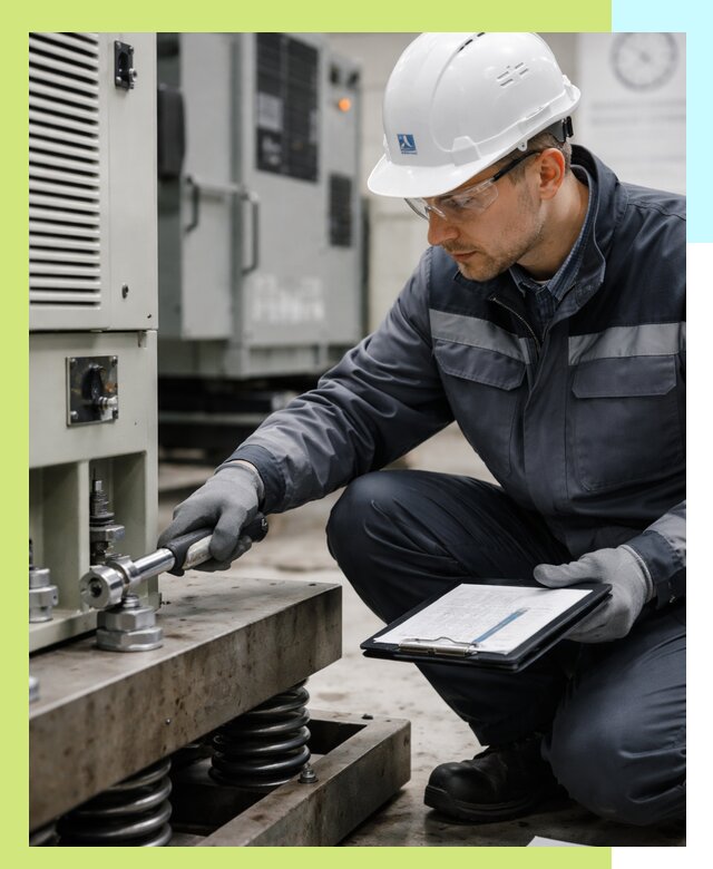 Сертификат сейсмостойкости для зданий и оборудования в Кунгуре