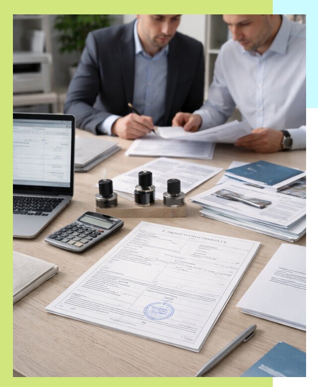 Оформление сертификата происхождения СТ 1 для экспорта в Кунгуре