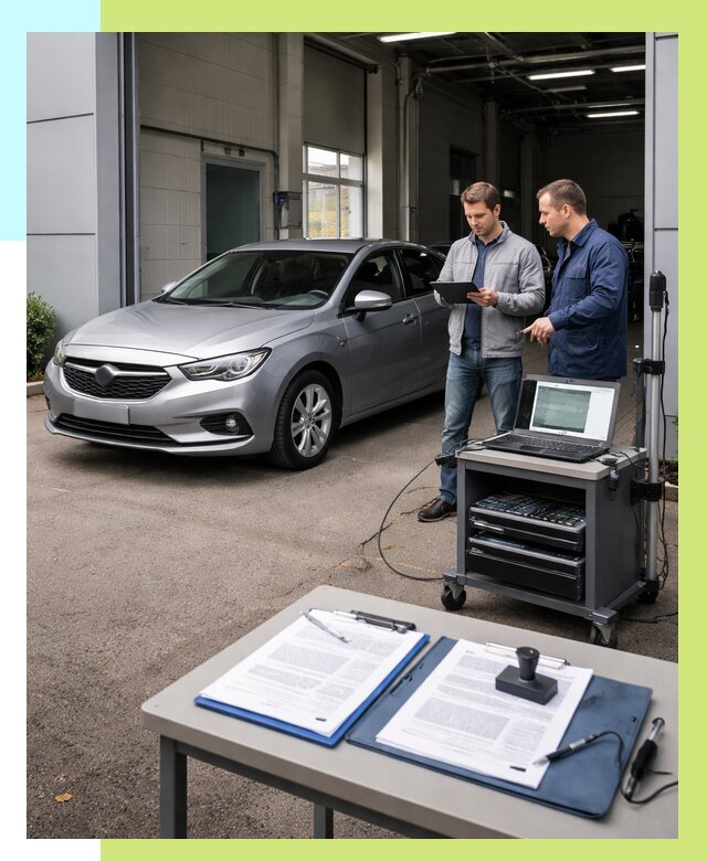 СБКТС на автомобиль в Кунгуре от 7692 р. — заказать | Алешин-Кнг