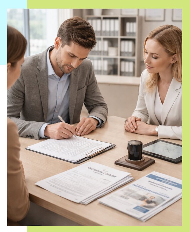 Сертификат Минсвязи под ключ в Кунгуре от 25640 р. | Алешин-Кнг