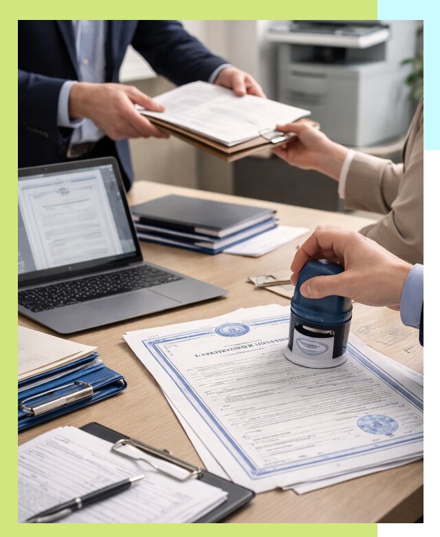 Получение сертификата Минсвязи для оборудования в Кунгуре