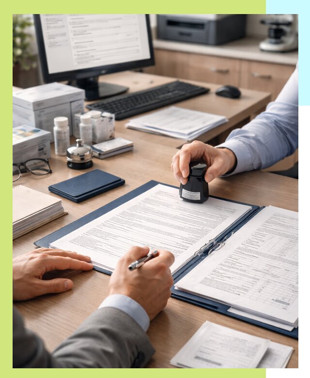 Регистрационное удостоверение на медицинское изделие в Кунгуре