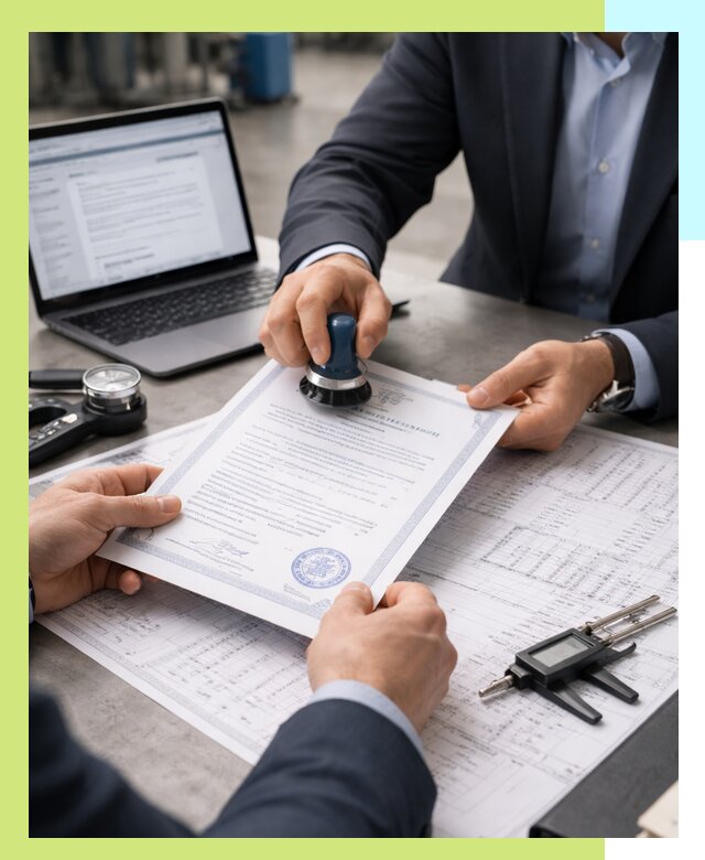 Оформление сертификата промышленной безопасности в Кунгуре