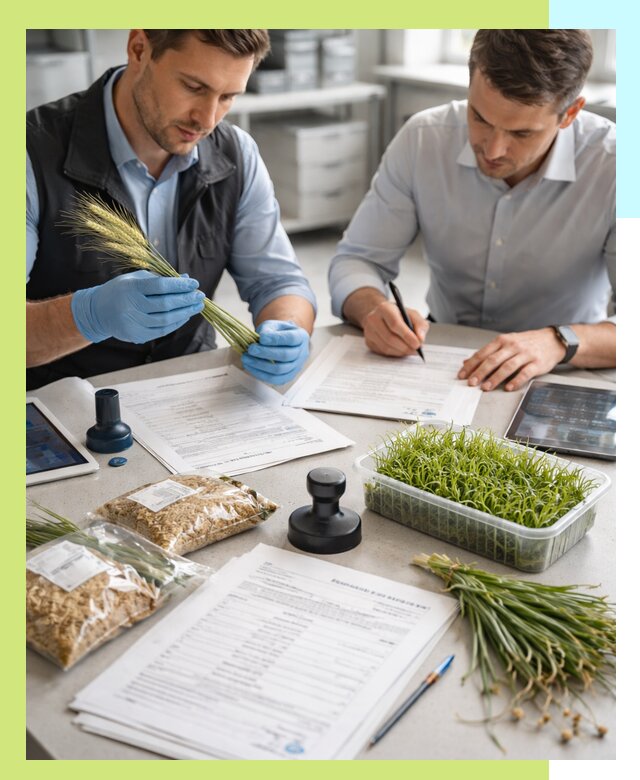 Оформление фитосанитарного сертификата в Кунгуре под ключ