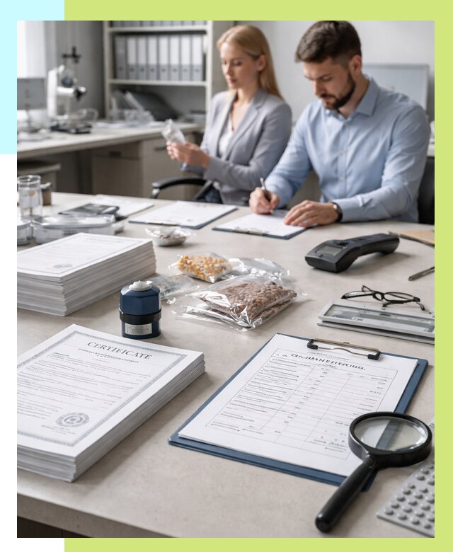 Карантинный сертификат под ключ в Кунгуре от 4615 р. | Алешин-Кнг