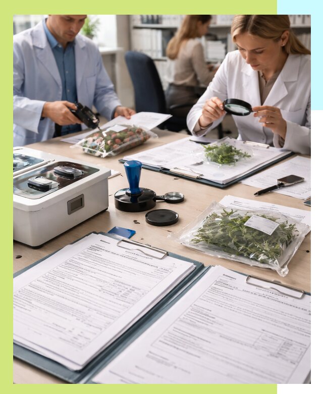 Оформление карантинного сертификата для растений в Кунгуре