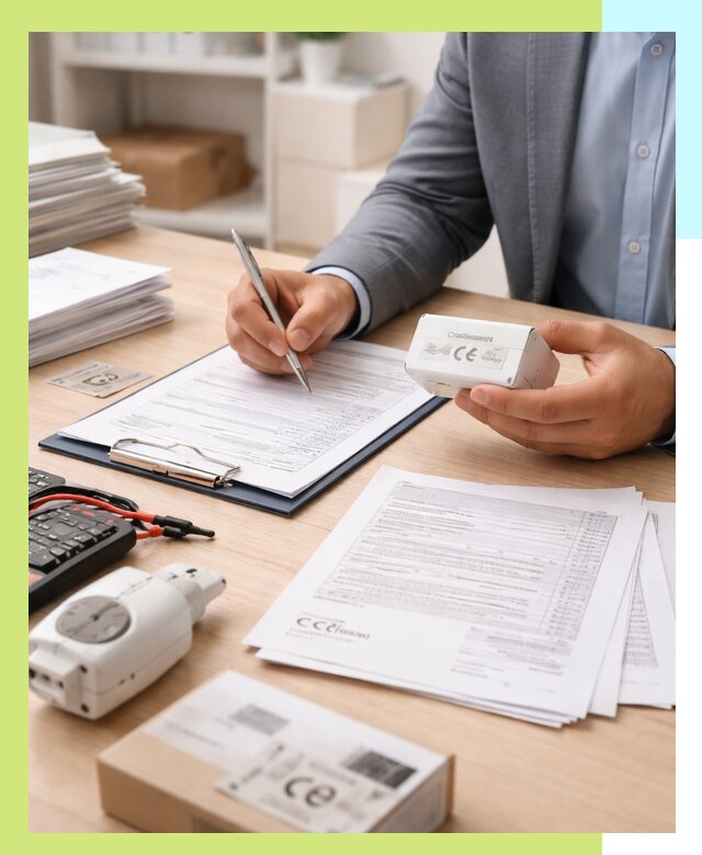 Получение CE сертификата соответствия продукции в Кунгуре