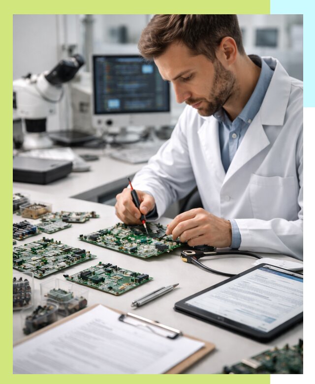 Получение RoHS сертификата соответствия на изделия в Кунгуре