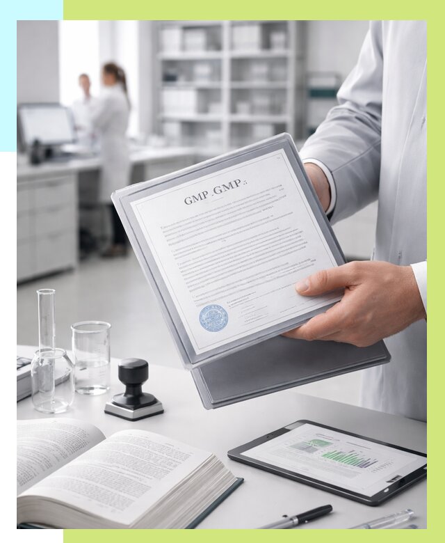 Сертификат GMP в Кунгуре под ключ от 87176 р. | Алешин-Кнг