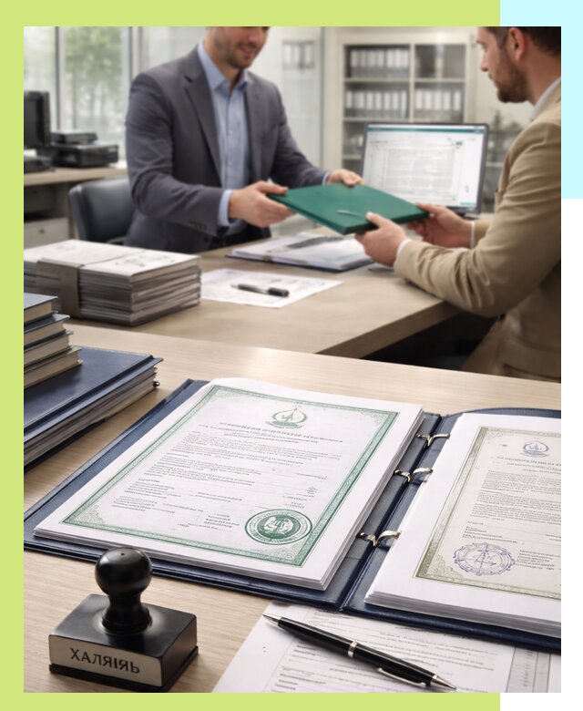 Выдача Халяль сертификата для продукции и услуг в Кунгуре