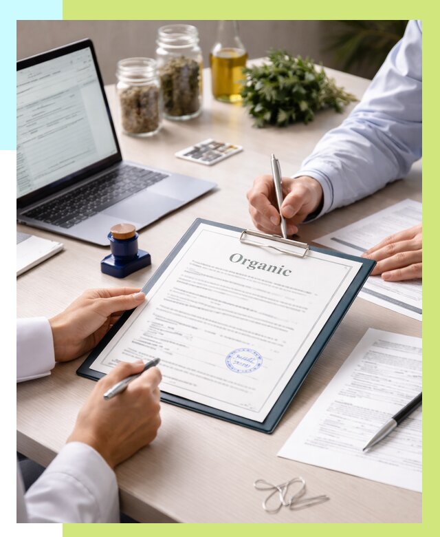 Оформление сертификат органик в Кунгуре от 30768 р. | Алешин-Кнг
