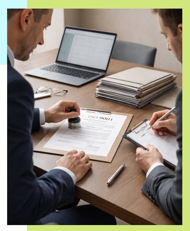 Сертификат ISO 9001 в Кунгуре купить от 82048 р. | Алешин-Кнг