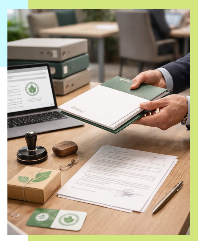 Сертификат ISO 14001 в Кунгуре от 35896 р. Заказать у Алешин-Кнг