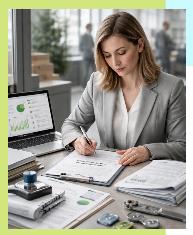 Получение сертификата ISO 14001 для вашей компании в Кунгуре