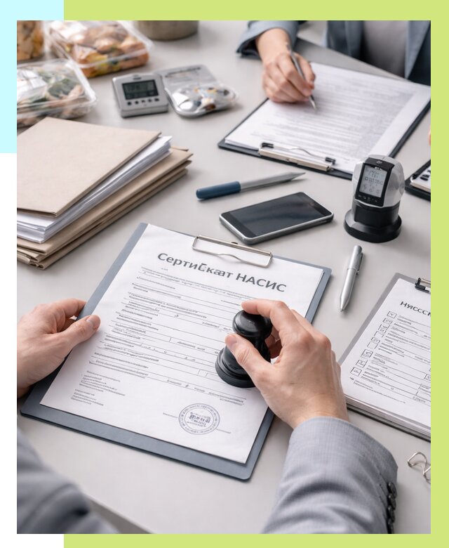 Сертификат HACCP в Кунгуре под ключ от 18461 р. срочно Алешин-Кнг