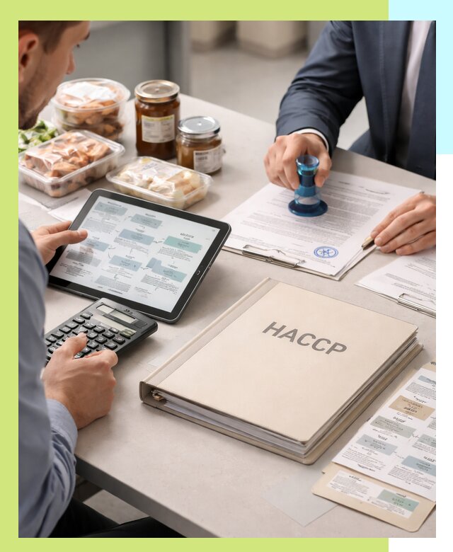 Получение сертификата HACCP для пищевых предприятий в Кунгуре