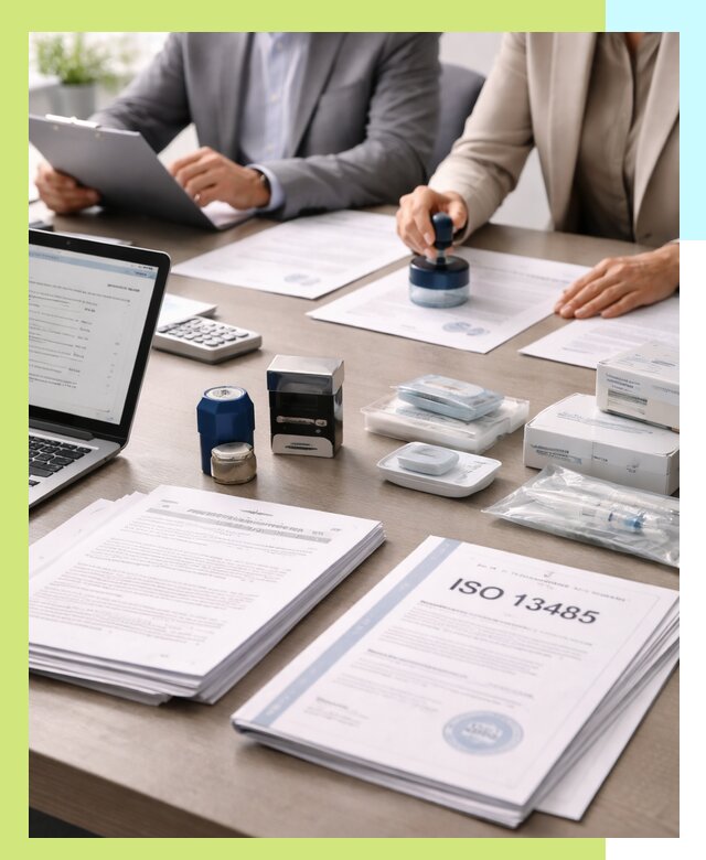 Сертификат ISO 13485 для производства медизделий в Кунгуре