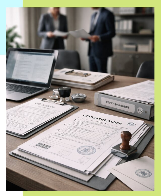Сертификат ISO 28000 в Кунгуре под ключ от 82048 р. - Алешин-Кнг