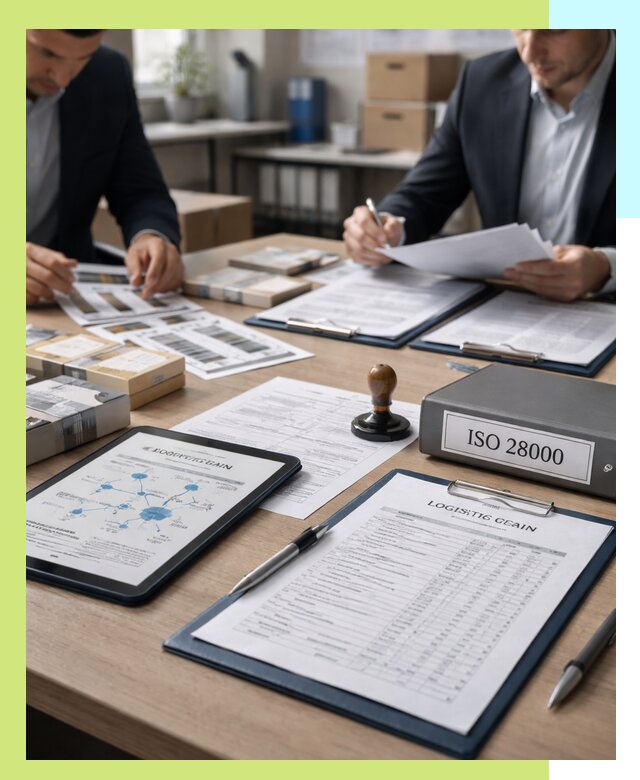 Получение сертификата ISO 28000 по безопасности цепи поставок в Кунгуре