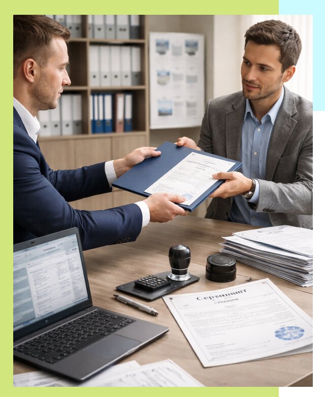 Сертификат ISO 29001 в Кунгуре, сертификация менеджмента качества