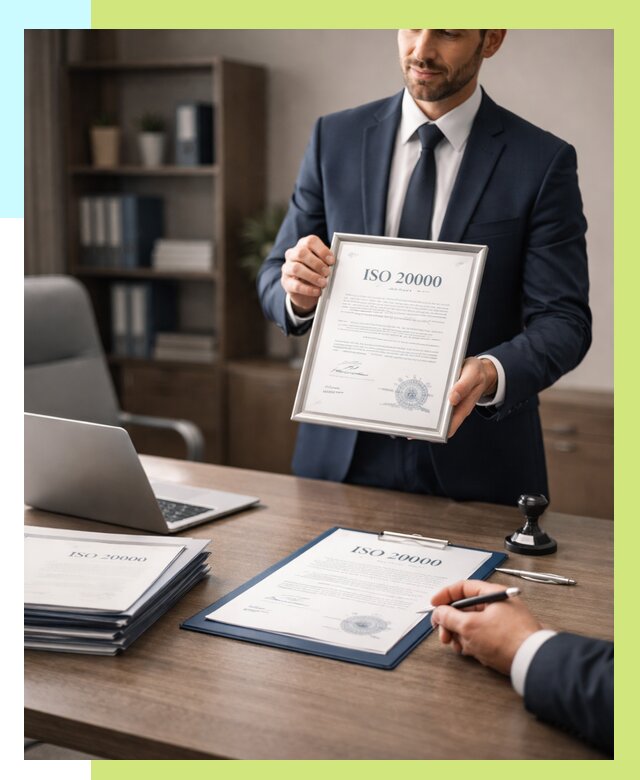 Сертификат ISO 20000 в Кунгуре под ключ от 123072 р., Алешин-Кнг