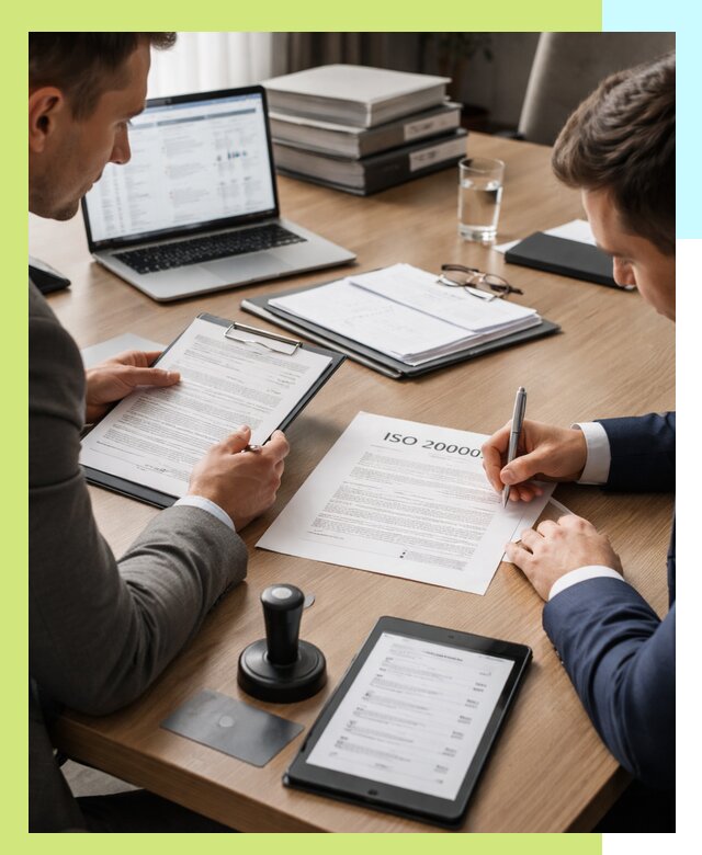 Получение сертификата ISO 20000 для ИТ-услуг в Кунгуре